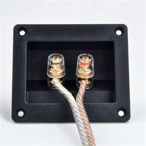 speaker junction box switch|speaker wire junction block.